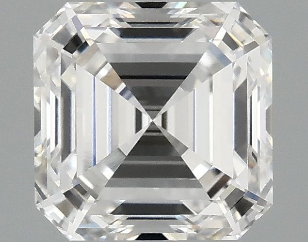 2.10 ct. asscher Lab Grown Diamond front image