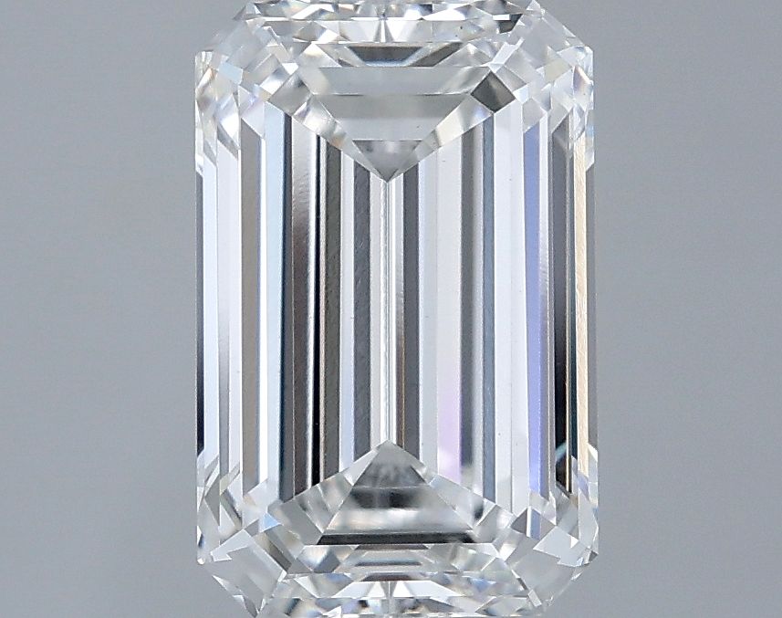 3.00 ct. emerald Lab Grown Diamond front image