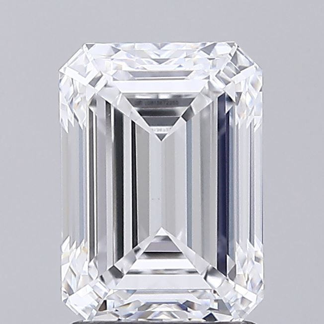 2.00 ct. emerald Lab Grown Diamond front image