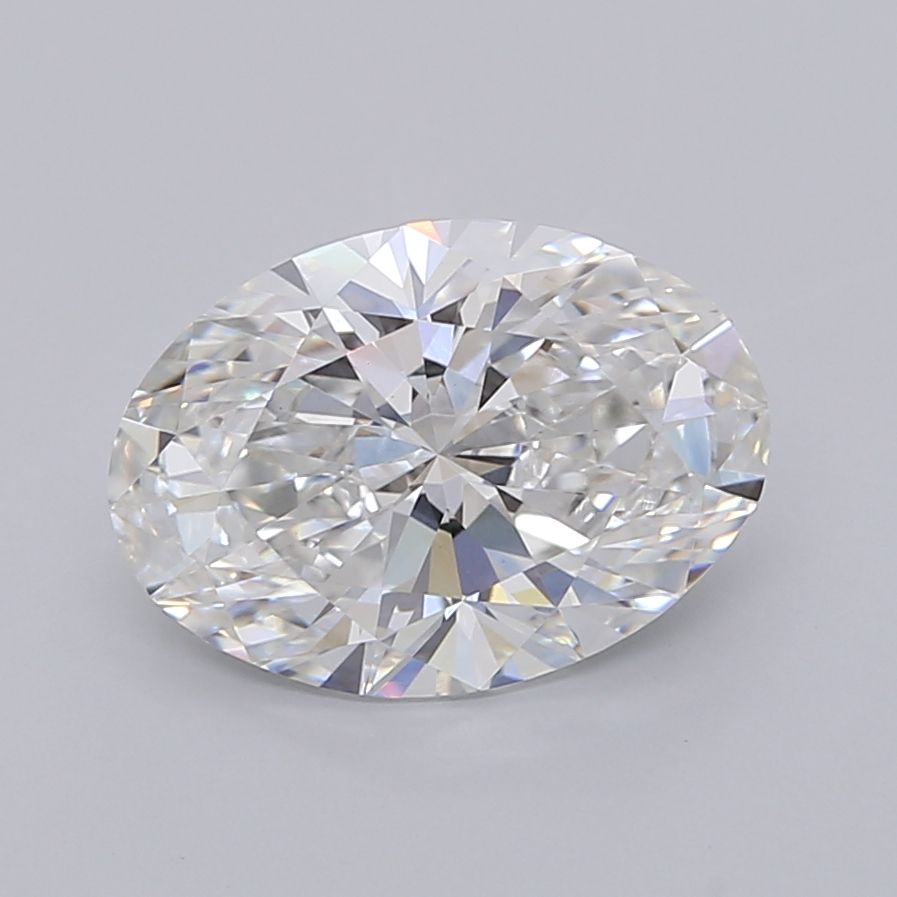 3.05 ct. oval Lab Grown Diamond front image