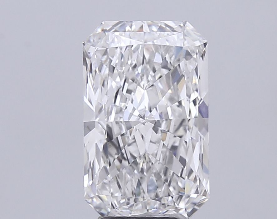 5.05 ct. radiant Lab Grown Diamond front image