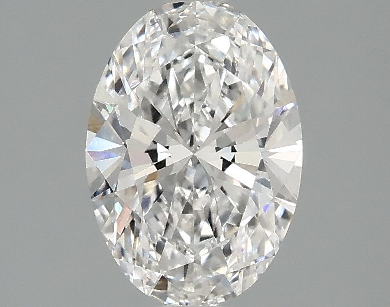 1.42 ct. oval Lab Grown Diamond front image
