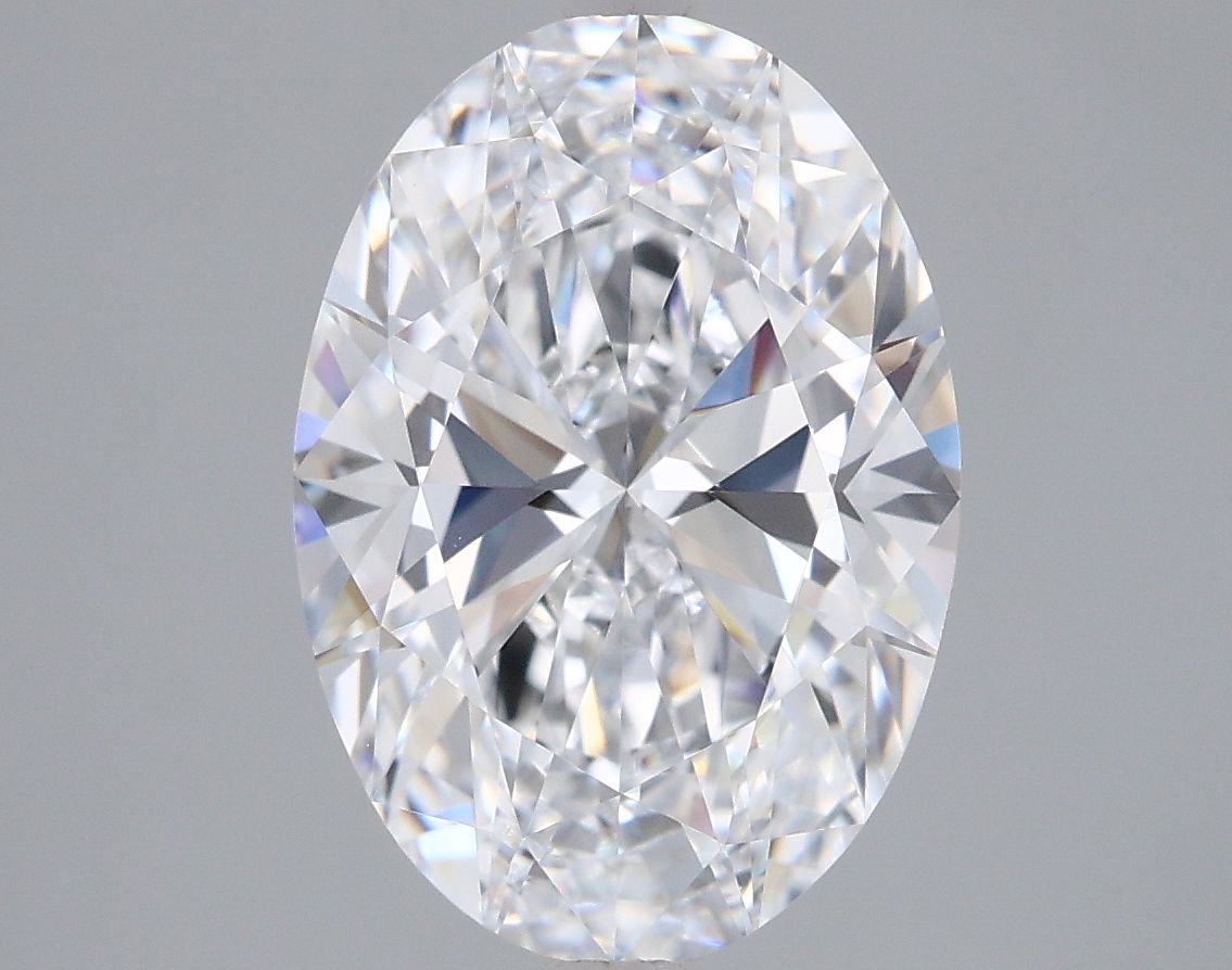 3.07 ct. oval Lab Grown Diamond front image