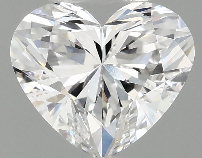 1.01 ct. heart Lab Grown Diamond front image