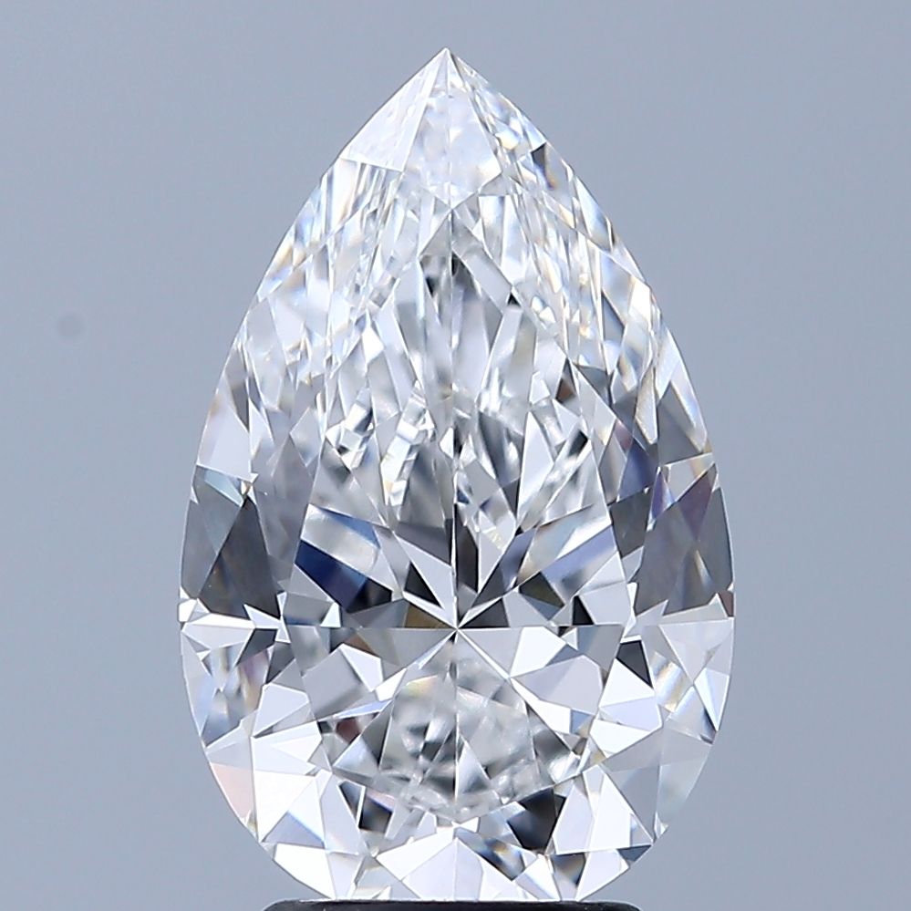 3.28 ct. pear Lab Grown Diamond front image