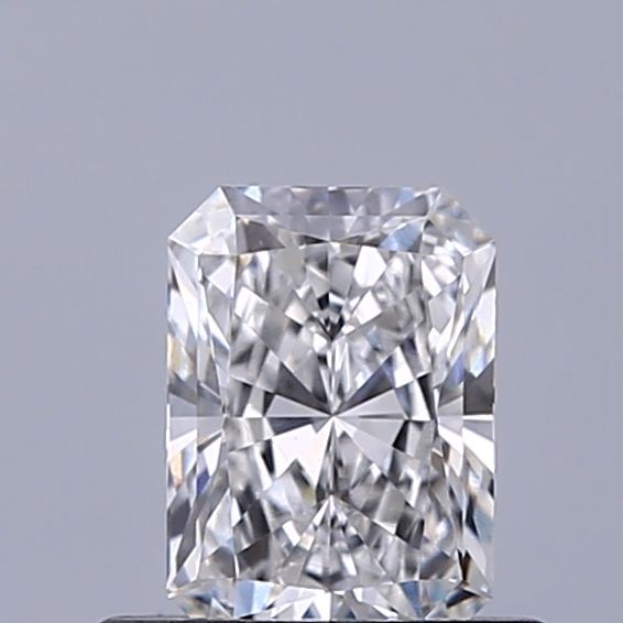 0.58 ct. radiant Lab Grown Diamond front image