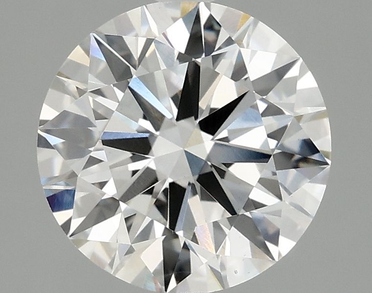 2.55 ct. round Lab Grown Diamond front image
