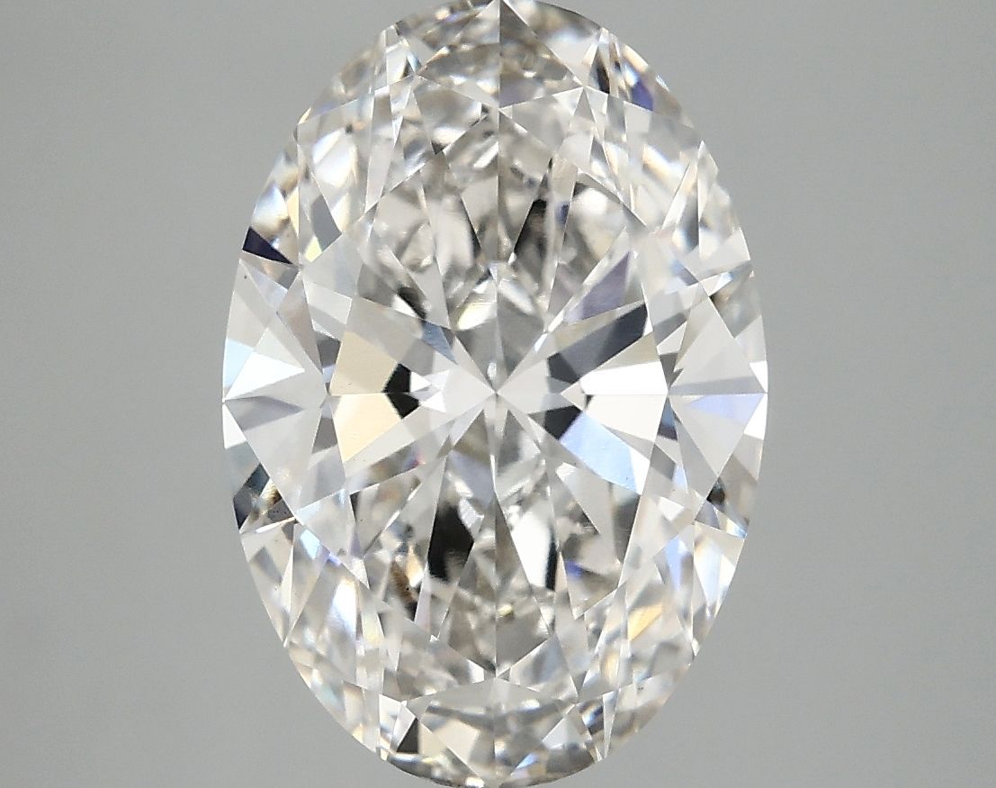 4.00 ct. oval Lab Grown Diamond front image