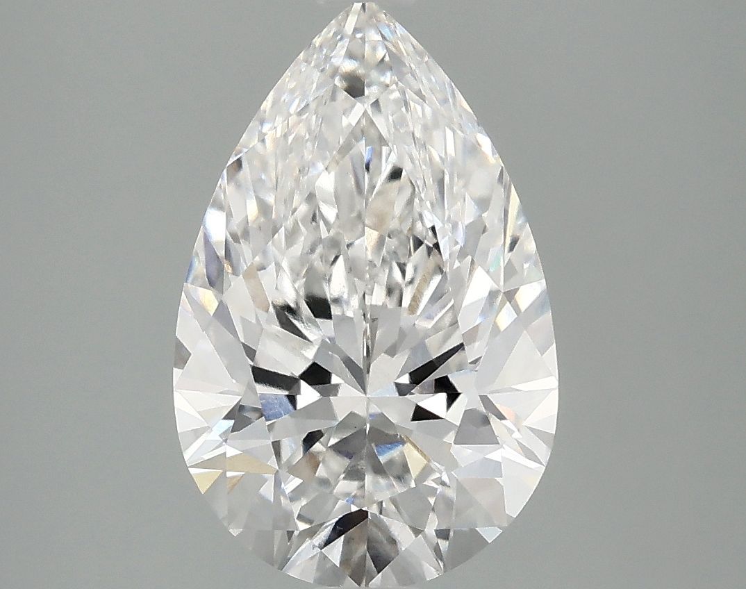 3.10 ct. pear Lab Grown Diamond front image