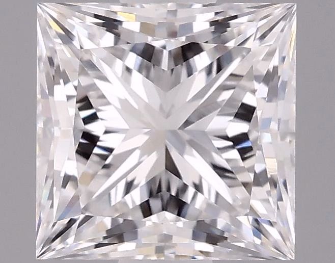 1.09 ct. princess Lab Grown Diamond front image