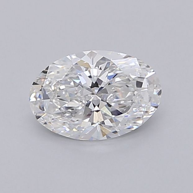 0.78 ct. oval Lab Grown Diamond front image