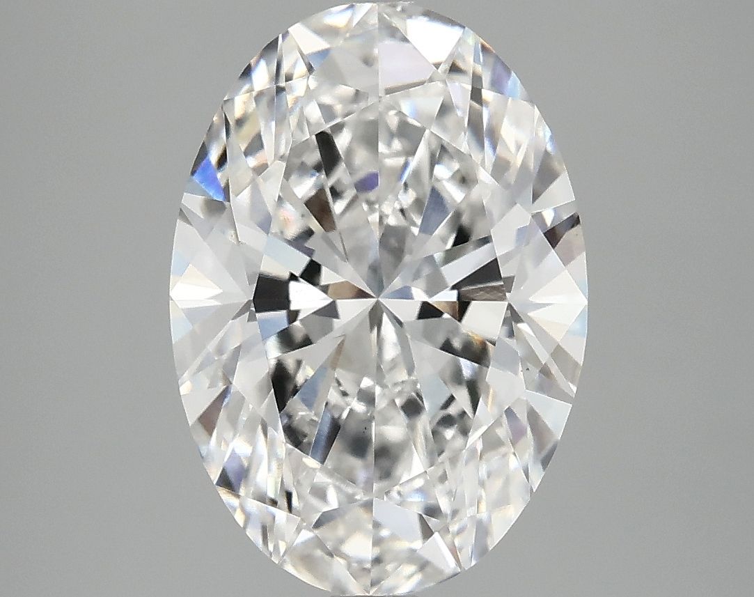 4.00 ct. oval Lab Grown Diamond front image