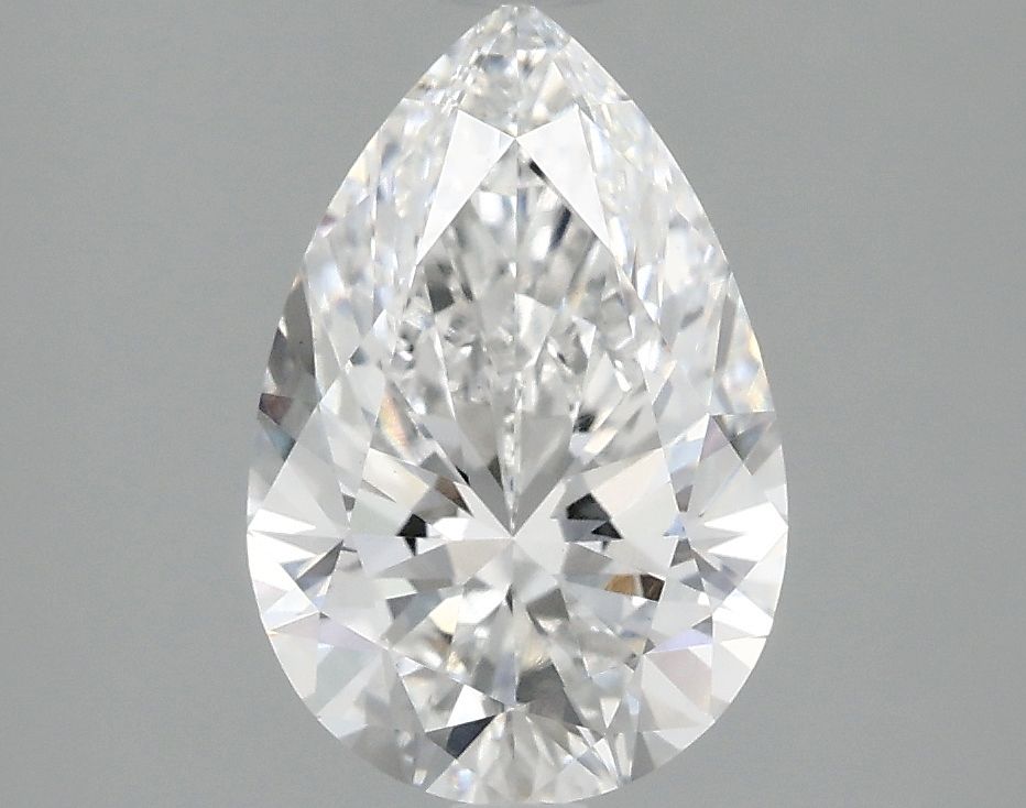 1.96 ct. pear Lab Grown Diamond front image