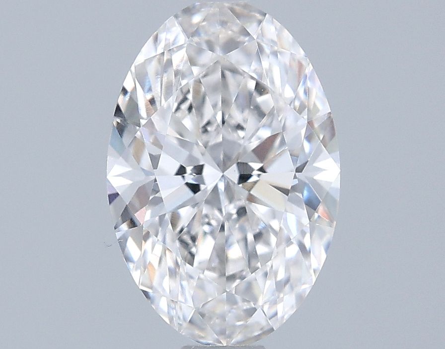 1.05 ct. oval Lab Grown Diamond front image