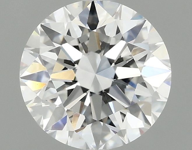 1.10 ct. round Lab Grown Diamond front image