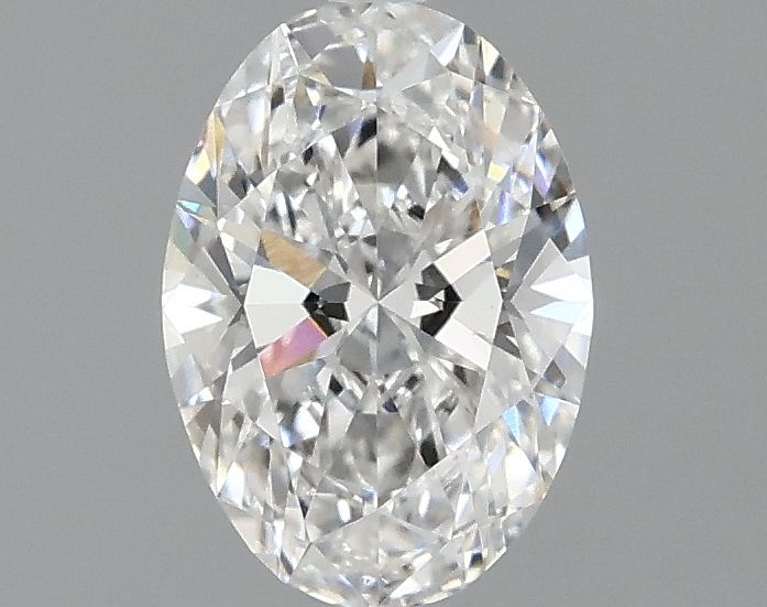1.00 ct. oval Lab Grown Diamond front image