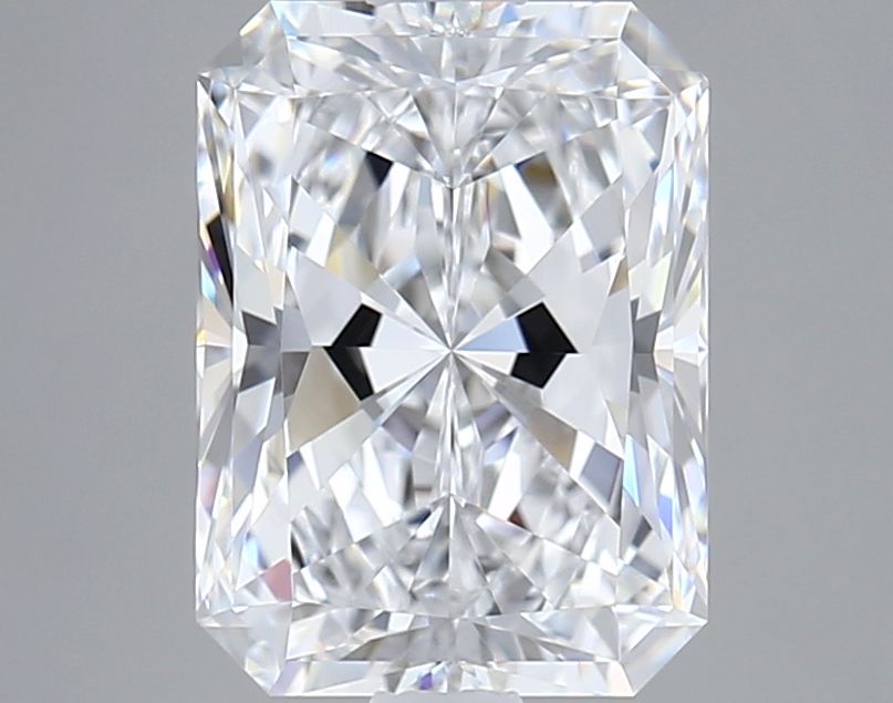 2.53 ct. radiant Lab Grown Diamond front image