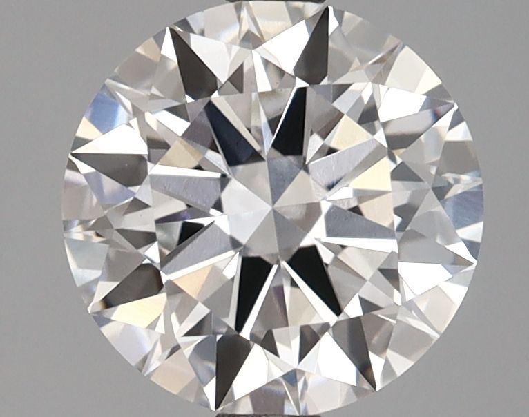 2.18 ct. round Lab Grown Diamond front image