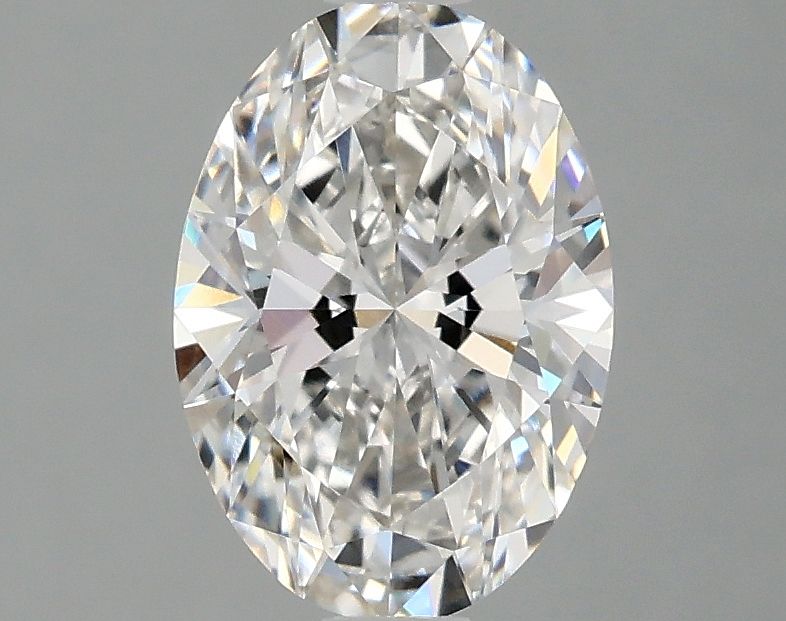 1.51 ct. oval Lab Grown Diamond front image