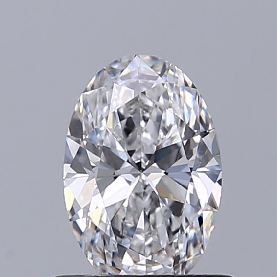 0.62 ct. oval Lab Grown Diamond front image