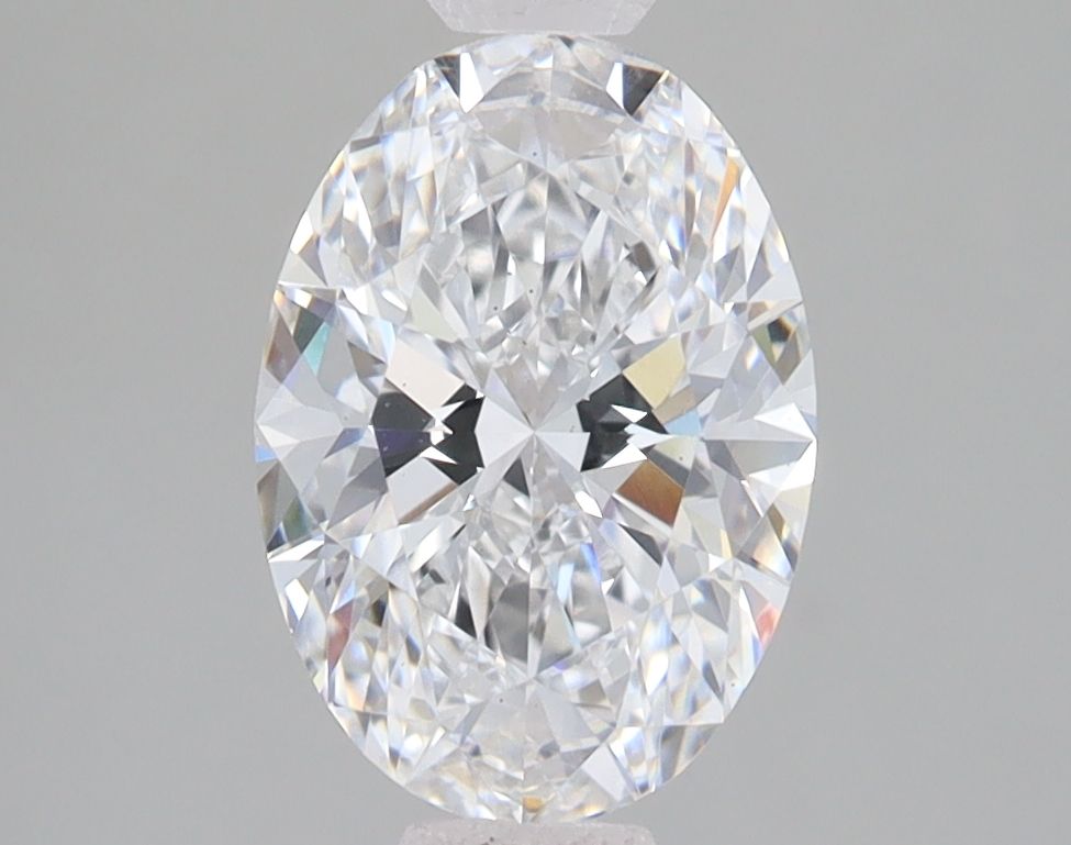2.00 ct. oval Lab Grown Diamond front image