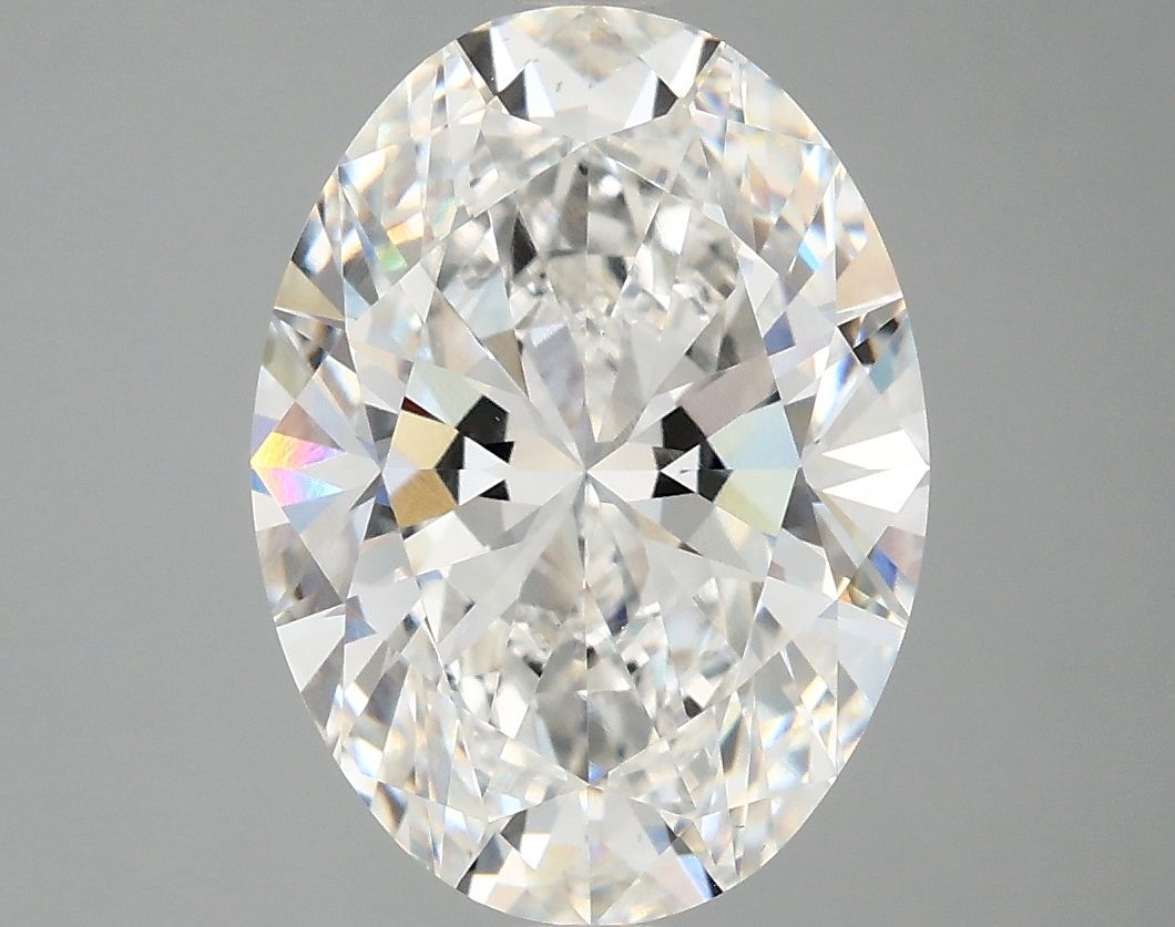 3.97 ct. oval Lab Grown Diamond front image