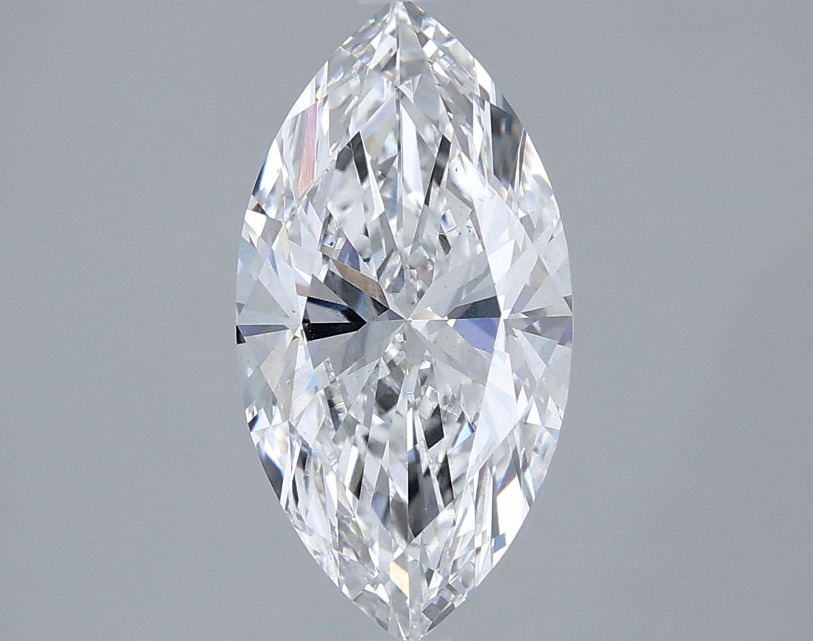 2.58 ct. marquise Lab Grown Diamond front image
