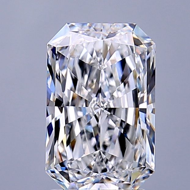 2.20 ct. radiant Lab Grown Diamond front image
