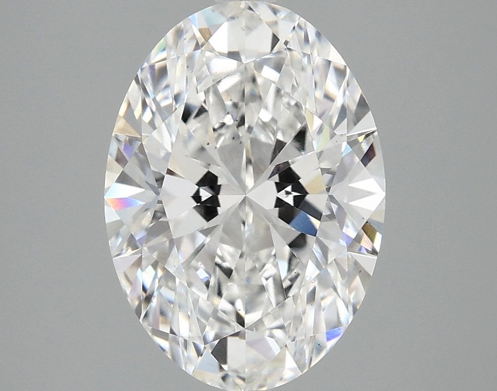 3.1 carat e VS2 EX Cut IGI oval diamond