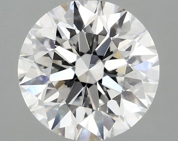 2.09 ct. round Lab Grown Diamond front image