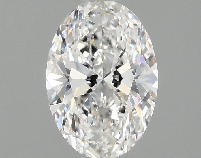 1.09 ct. oval Lab Grown Diamond front image