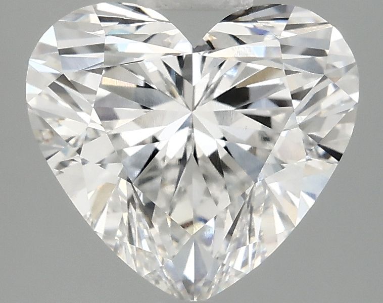 3.07 ct. heart Lab Grown Diamond front image
