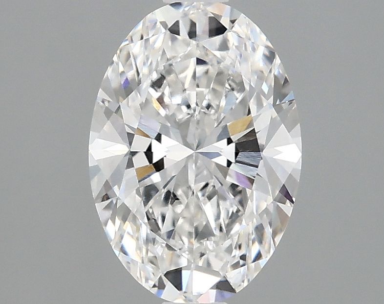 1.40 ct. oval Lab Grown Diamond front image