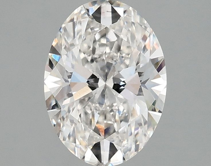 1.55 ct. oval Lab Grown Diamond front image