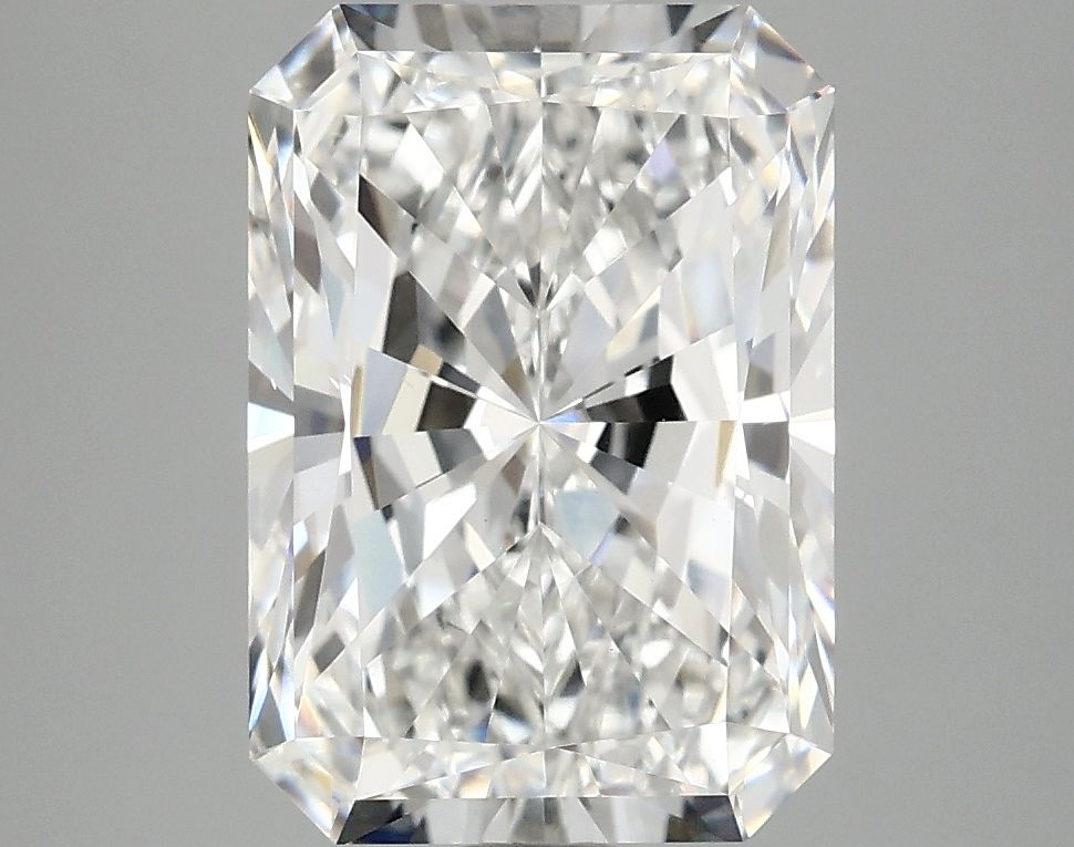 4.10 ct. radiant Lab Grown Diamond front image