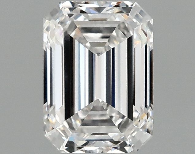 1.01 ct. emerald Lab Grown Diamond front image