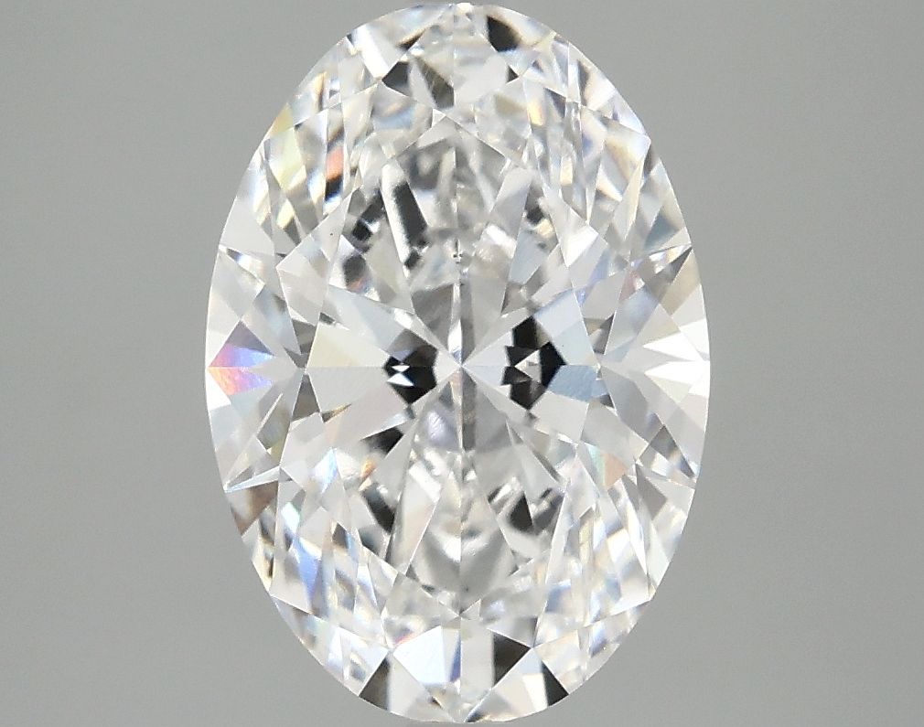 3.10 ct. oval Lab Grown Diamond front image
