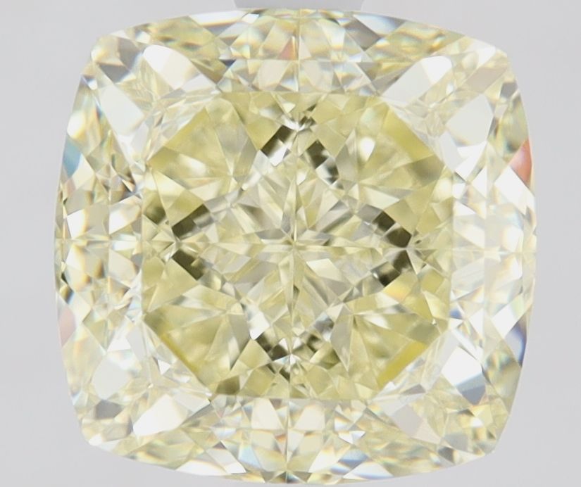 2.58 ct Cushion Brilliant diamond