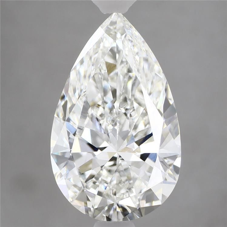 4.00 ct. pear Lab Grown Diamond front image
