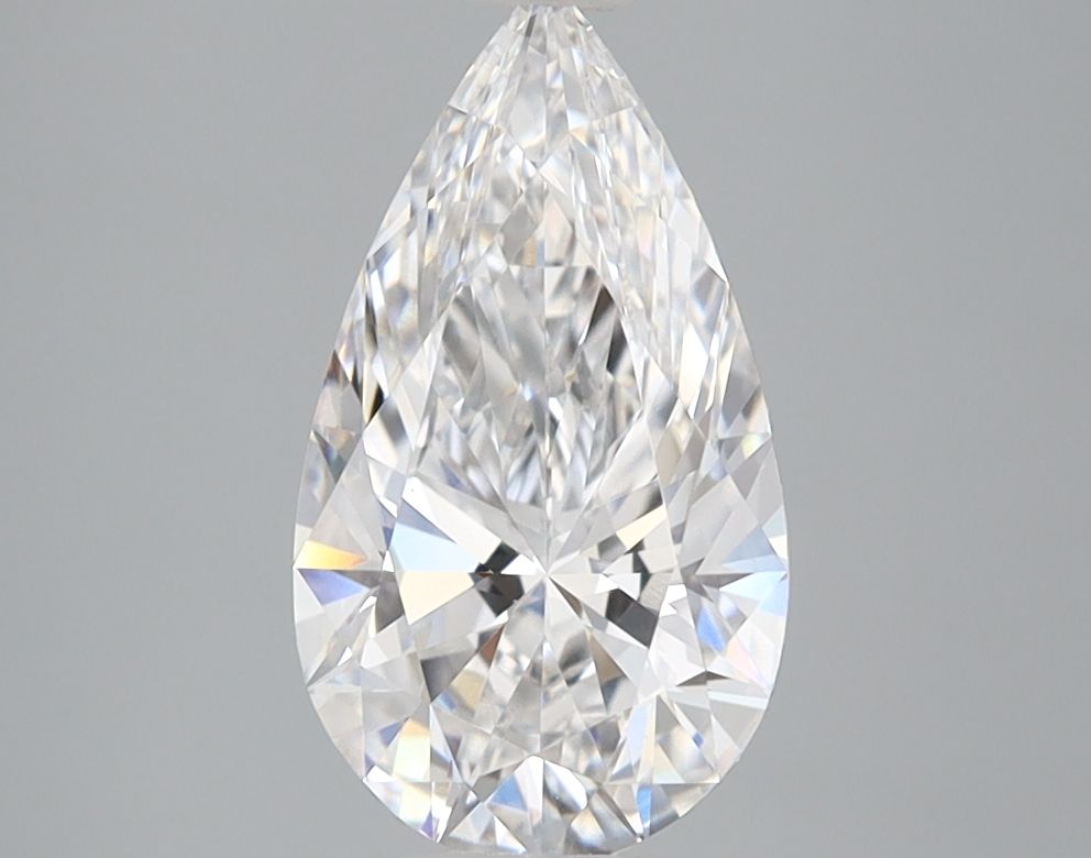 1.57 ct. pear Lab Grown Diamond front image