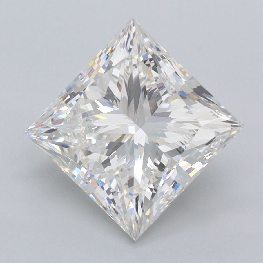 2.50 ct. princess Lab Grown Diamond front image