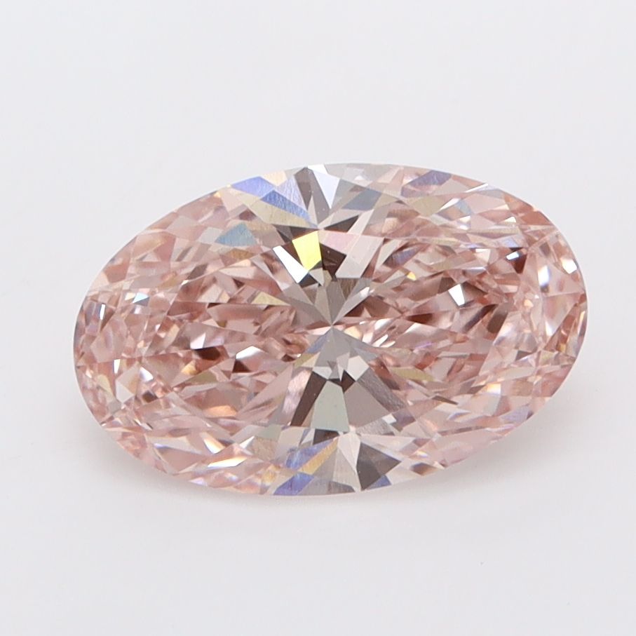 1.56 ct. oval Lab Grown Diamond front image