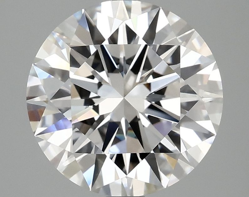 2.98 ct. round Lab Grown Diamond front image