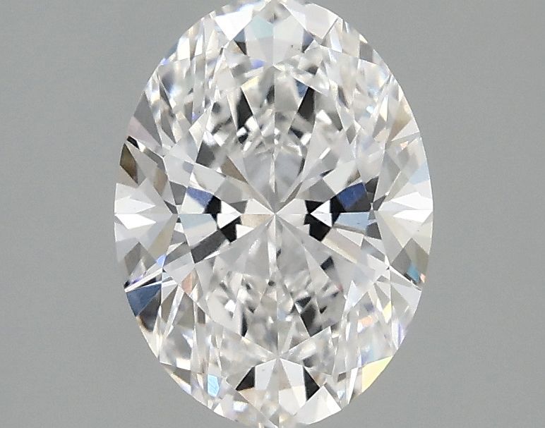 1.54 ct. oval Lab Grown Diamond front image