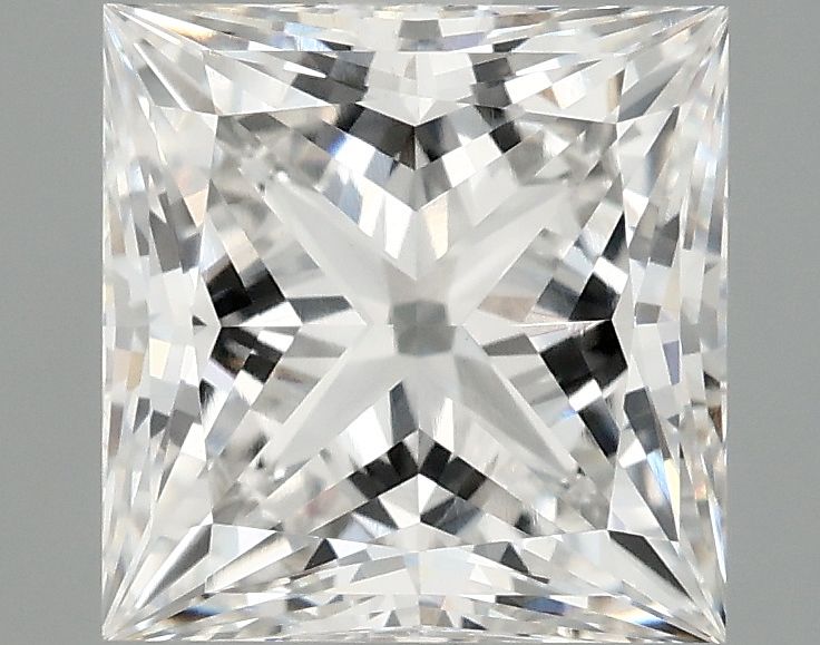 2.05 ct. princess Lab Grown Diamond front image