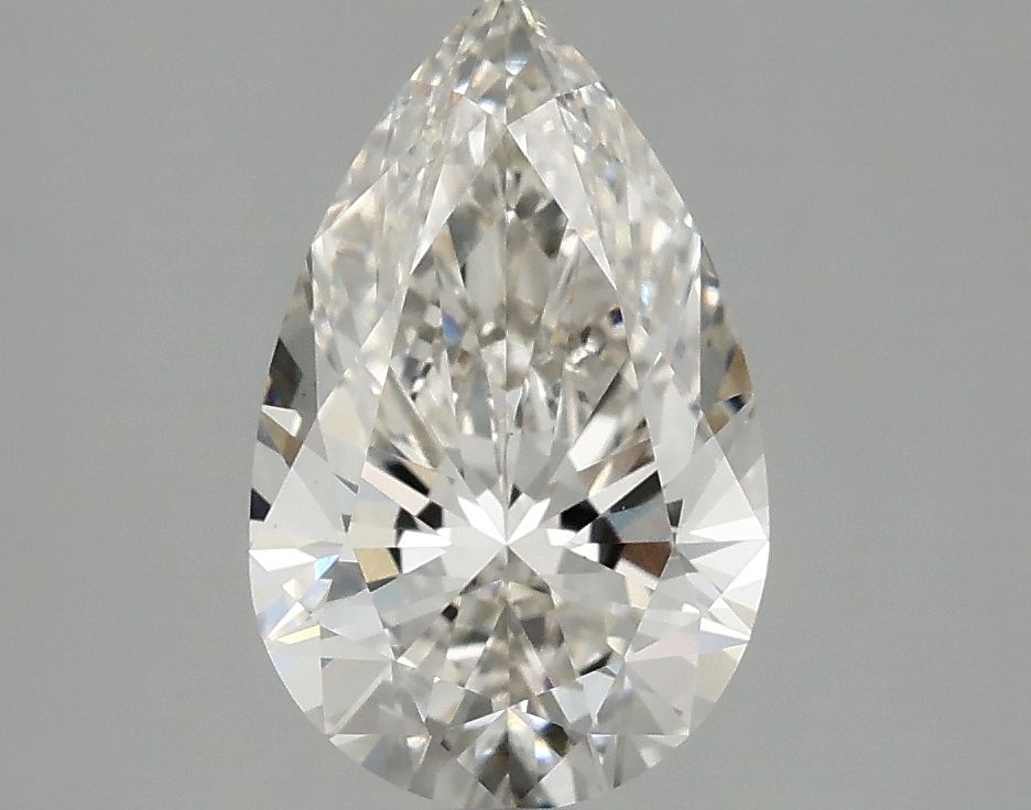 2.01 ct. pear Lab Grown Diamond front image