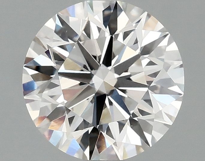 1.57 ct. round Lab Grown Diamond front image