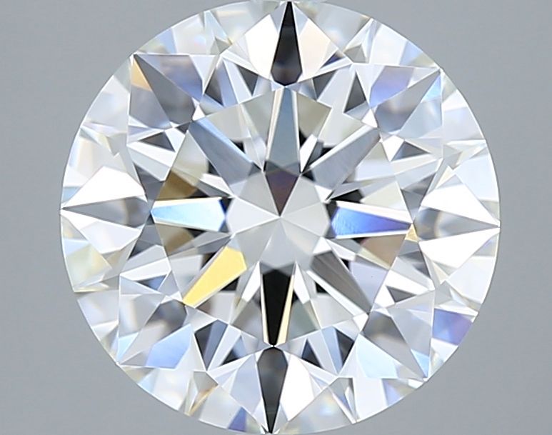 4.05 ct. round Lab Grown Diamond front image