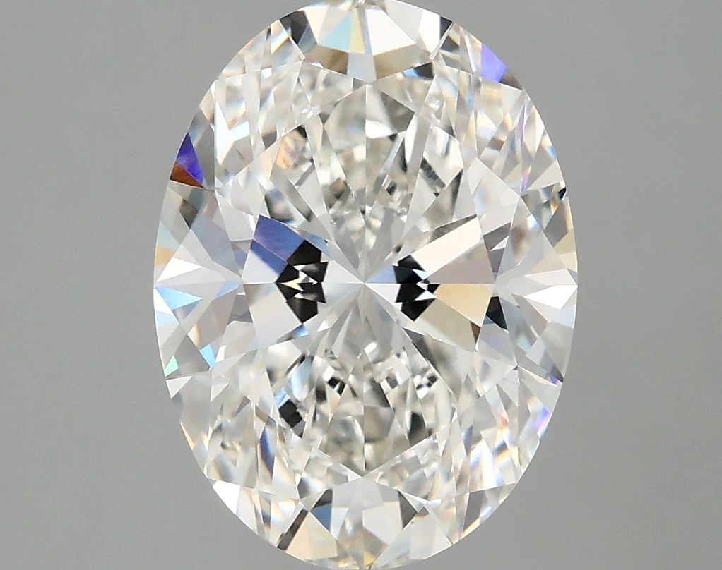 3.89 ct. oval Lab Grown Diamond front image
