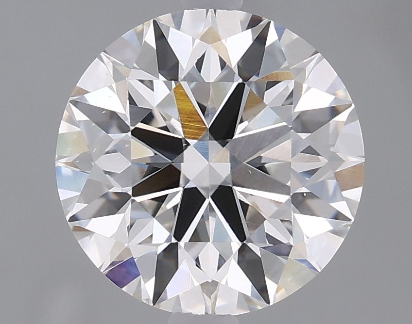 1.55 ct. round Lab Grown Diamond front image